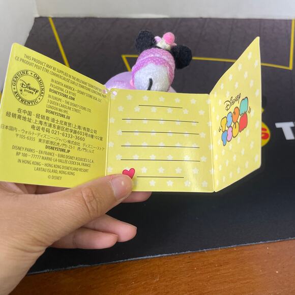 Disney Mini Tsum Tsum Plush Minnie Mouse Cupcake 2017 Scented Stuffed Animal Toy - Picture 2 of 7